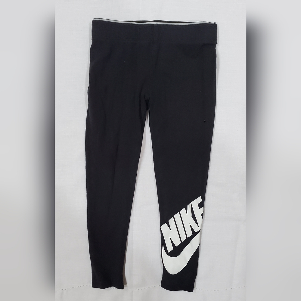 Kids Leggings and Jeans Bundle Size 4-5 - Black, Gray, Pink, Blue - Picture 6 of 14